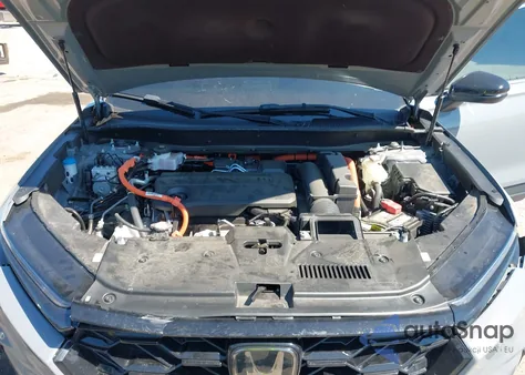 2025 Honda Cr-V Hybrid Sport-L from USA, damaged, VIN 7FARS5H88SE006257